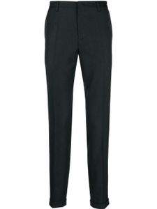 Paul Smith pantalon de costume à plis marqués - Noir