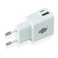 Greenmouse Dual Lader USB en USB-C