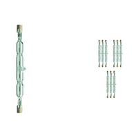 Voordeelpak 10x Philips Plusline ES Small 240W R7s 230V CL - 118mm - thumbnail