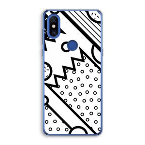 Pop Art #4: Xiaomi Mi Mix 3 Transparant Hoesje