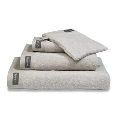 Vandyck Vandyck Home Mouline White Handdoek 60x110