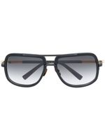 Dita Eyewear lunettes de soleil à monture oversize - Noir