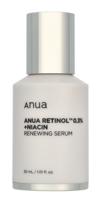Anua Nano Retinol 0.3 % + Niacin Renewing Serum 30 ml