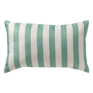 Dutch Decor Buiten Kussenhoes 30x50 cm - SIA - outdoor - groen & wit