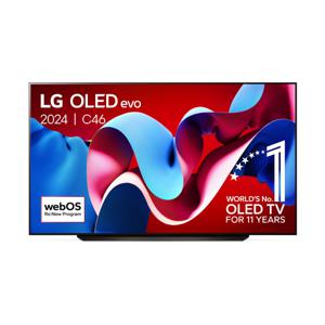 LG OLED83C46LA - 83 inch - OLED TV