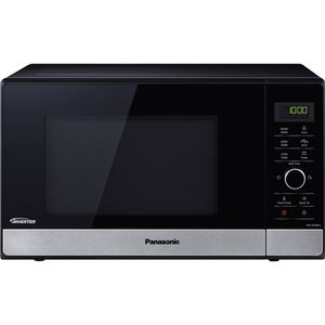 Panasonic NN-SD28HSGTG magnetron Aanrecht Solo-magnetron 23 l 1000 W Zwart, Roestvrijstaal