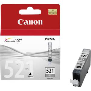 Canon Inktcartridge CLI-521GY Origineel Grijs 2937B001