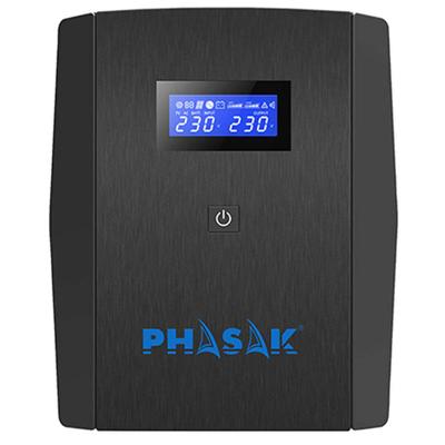 Ononderbreekbaar Stroomvoorzieningssysteem Interactief SAI Phasak PH 7312 1260 VA
