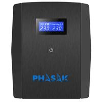 Ononderbreekbaar Stroomvoorzieningssysteem Interactief SAI Phasak PH 7312 1260 VA