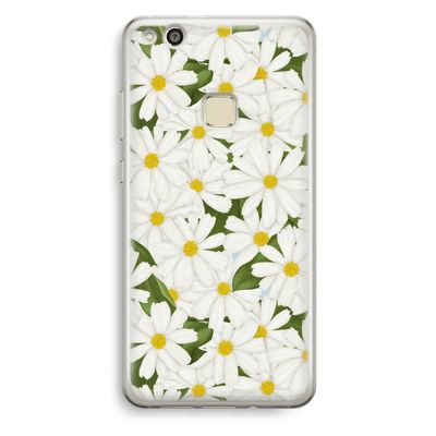 Summer Daisies: Huawei Ascend P10 Lite Transparant Hoesje