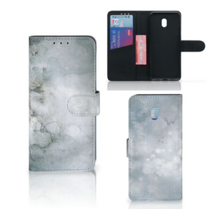 Hoesje Xiaomi Redmi 8A Painting Grey