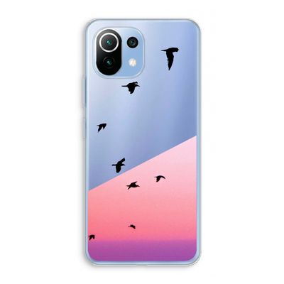 Fly away: Xiaomi Mi 11 Lite Transparant Hoesje