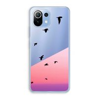 Fly away: Xiaomi Mi 11 Lite Transparant Hoesje