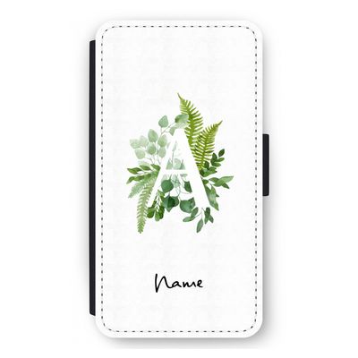 Green Brush: iPhone 12 mini Flip Hoesje