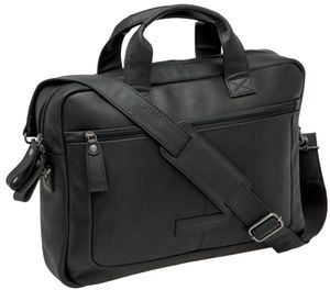 Newlooxs Tas new looxs luko leather | black