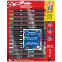Creatieve marker Sharpie assorti blister à 12 stuks