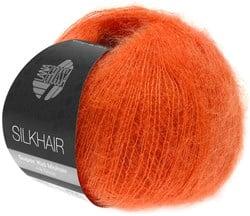 Lana Grossa Silkhair 136 Donker Oranje