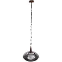 PTMD hanglamp norris metaal koperkleurig 40,5 cm | 2 stuks
