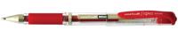Uni-ball roller Signo Broad, brede punt, rood