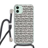 Crazy shapes: iPhone 11 Transparant Hoesje met koord