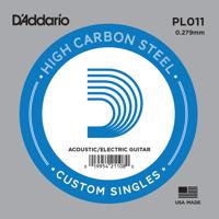 D'Addario PL011 Losse Snaar .011 Elektrisch / Western