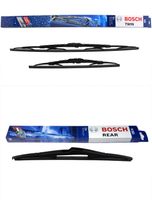 Bosch Ruitenwissers voordeelset voorzijde + achter 605H353