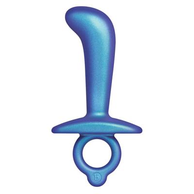 Anale Plug B-Vibe Blauw (7,6 cm)