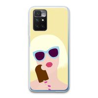 Ice cream: Xiaomi Redmi 10 Transparant Hoesje