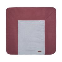 Baby's Only aankleedkussenhoes Classic Stone Red Maat