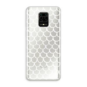 Dakpannetjes: Xiaomi Redmi Note 10 Lite Transparant Hoesje