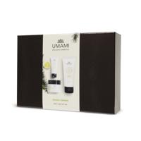 Umami Exclusive Cosmetics Woody Lemons Body Care Gift Set Bergamot & Ceder