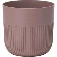 Ronde bloempot - GARDEN ID - Luca Grande - Ø 30 - 17 L - H 30 cm - Cocoa