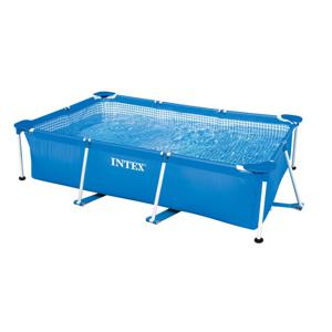 Intex 28271 bovengronds zwembad Zwembad met frame Rechthoekig 2282 l Blauw