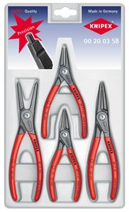 Knipex Borgveertangen set type 48 + 49 4-delig - 00 20 03 SB - 002003SB