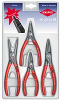 Knipex Borgveertangen set type 48 + 49 4-delig - 00 20 03 SB - 002003SB - thumbnail