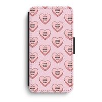 Chicks before dicks: iPhone XR Flip Hoesje