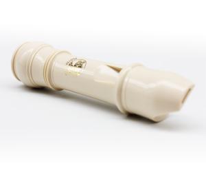 CASCHA HH 1510 Recorder-fluit Sopraan Acrylonitrielbutadieenstyreen (ABS) Ivoor
