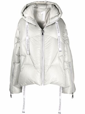 Khrisjoy veste matelassée Iconic - Gris