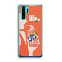 Peach please!: Huawei P30 Pro Transparant Hoesje