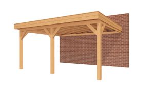 YARD Outdoor veranda SUBLIME Plat dak - 500x400 cm- Plat dak- - YARD Outdoor