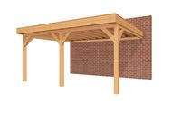 YARD Outdoor veranda SUBLIME Plat dak - 500x400 cm- Plat dak- - YARD Outdoor