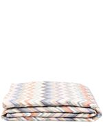 Missoni Home couverture à motif zigzag - Tons neutres