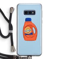 Ultra Sensitive: Samsung Galaxy S10e Transparant Hoesje met koord