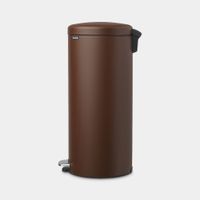 Brabantia NewIcon Pedaalemmer 30 Liter - Mineral Cosy Brown - thumbnail