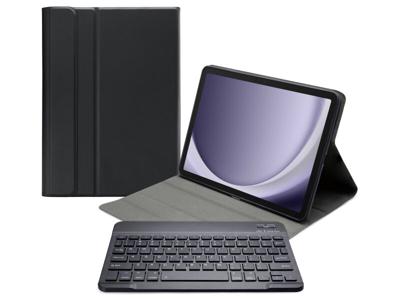 Mobilize Mobilize Detachable Bluetooth Keyboard Case Samsung Galaxy Tab A9+/A11+ 11 Black QWERTY