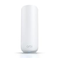 Netgear orbi 370 serie dual-band wifi 7-mazig uitbreidingssatelliet mesh router (wit)