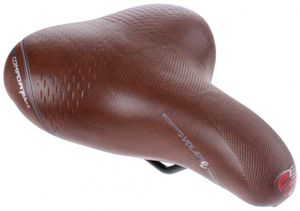 Selle Bassano Volare Nuvola zadel unisex bruin