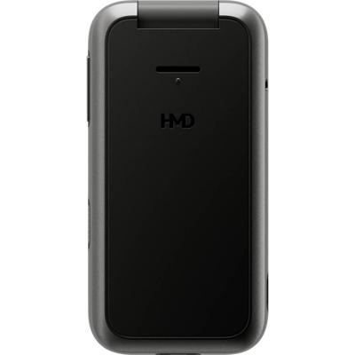 HMD HMD 2660 Flip Clamshell telefoon 128 MB () Steenkool Dual-SIM