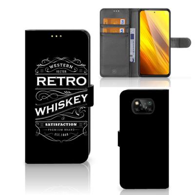 Xiaomi Poco X3 | Poco X3 Pro | Book Cover | Whiskey