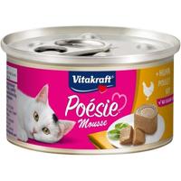 VITAKRAFT Poésie Mousse Chicken - nat kattenvoer - 85g
